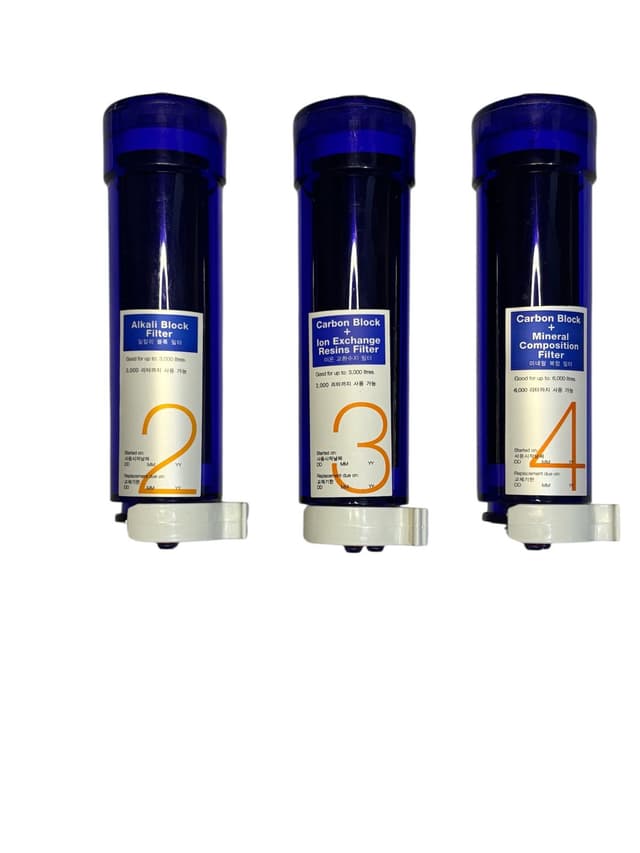  Kit de 3 repuestos azules