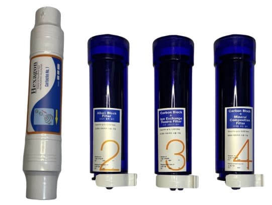  Kit Hexagon completo bajo meson