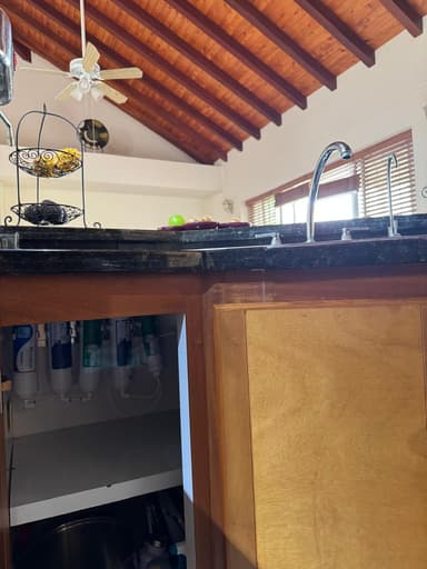 Sistema de filtración en línea de 5 cartuchos - Vista 2